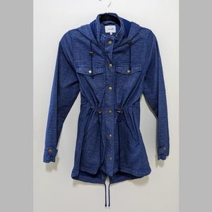 Hooded jacket